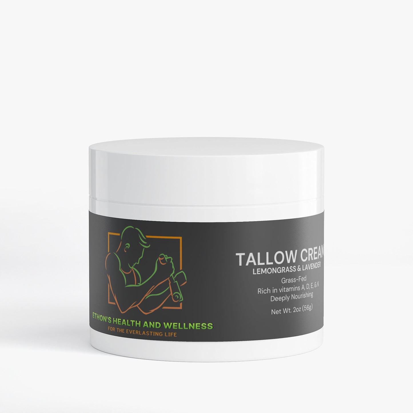Tallow Cream Lemongrass & Lavender
