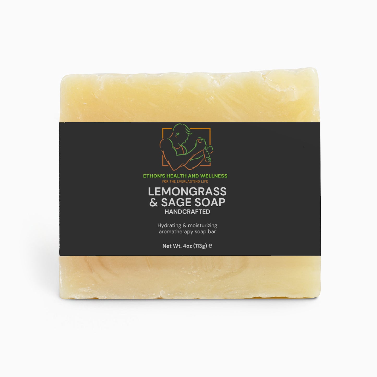 Lemongrass & Sage Soap
