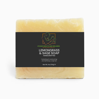 Lemongrass & Sage Soap