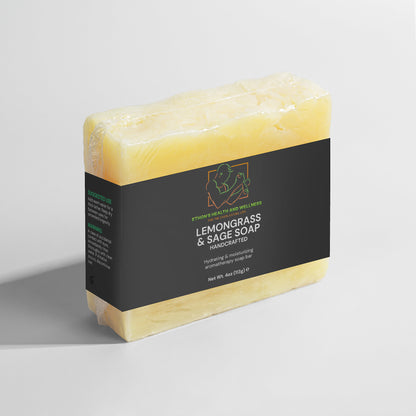 Lemongrass & Sage Soap