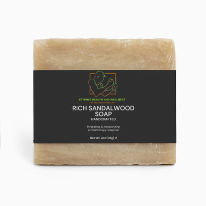 Rich Sandalwood Soap