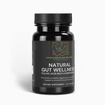 Natural Gut Wellness Capsules