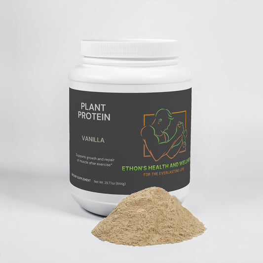 Plant Protein (Vanilla)