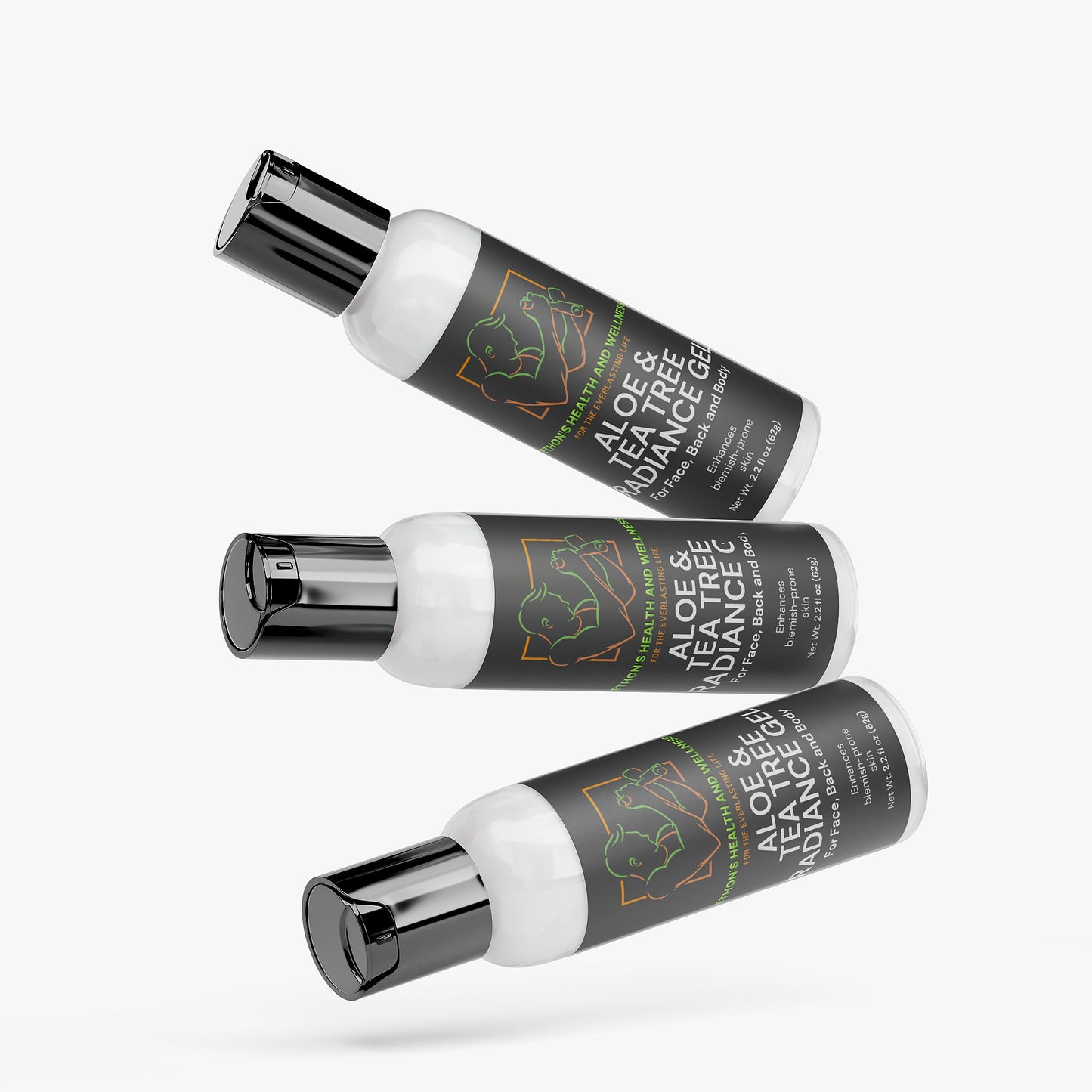 Aloe & Tea Tree Radiance Gel