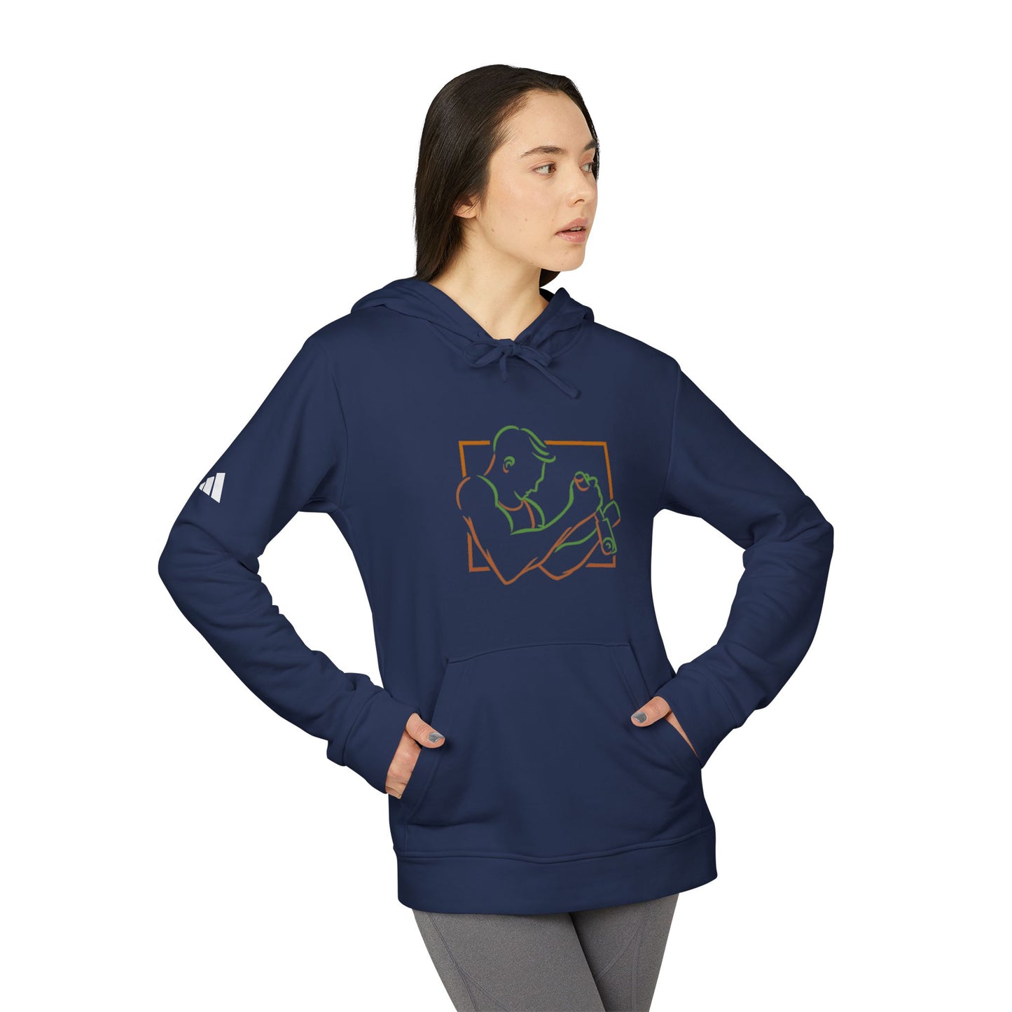 adidas Women's Fleece Hoodie