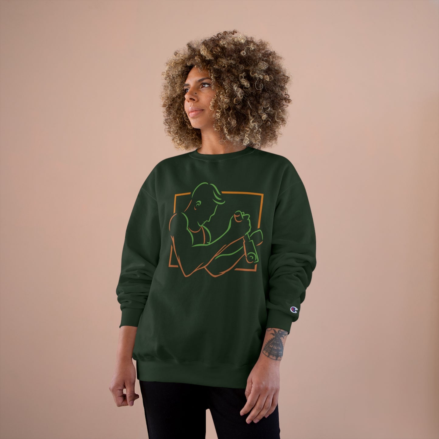 Women's Champion Sweatshirt