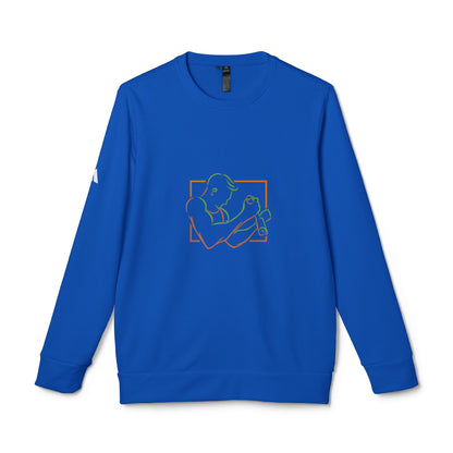 Women's adidas Fleece Crewneck Sweatshirt