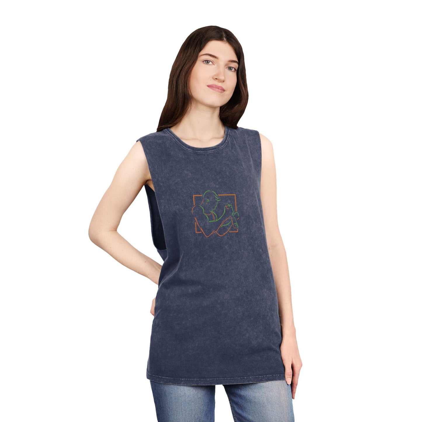 Women's Stonewash Tank Top
