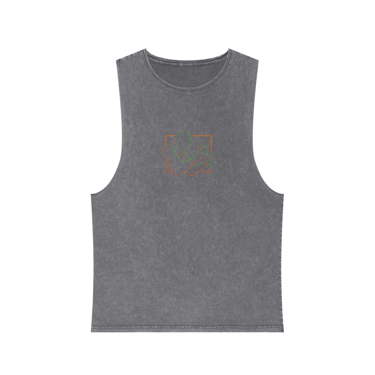 Men's Stonewash Tank Top