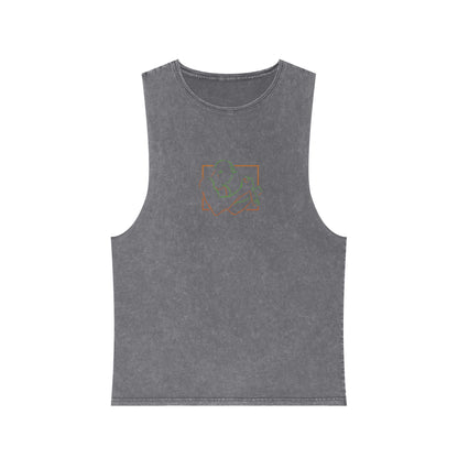 Men's Stonewash Tank Top