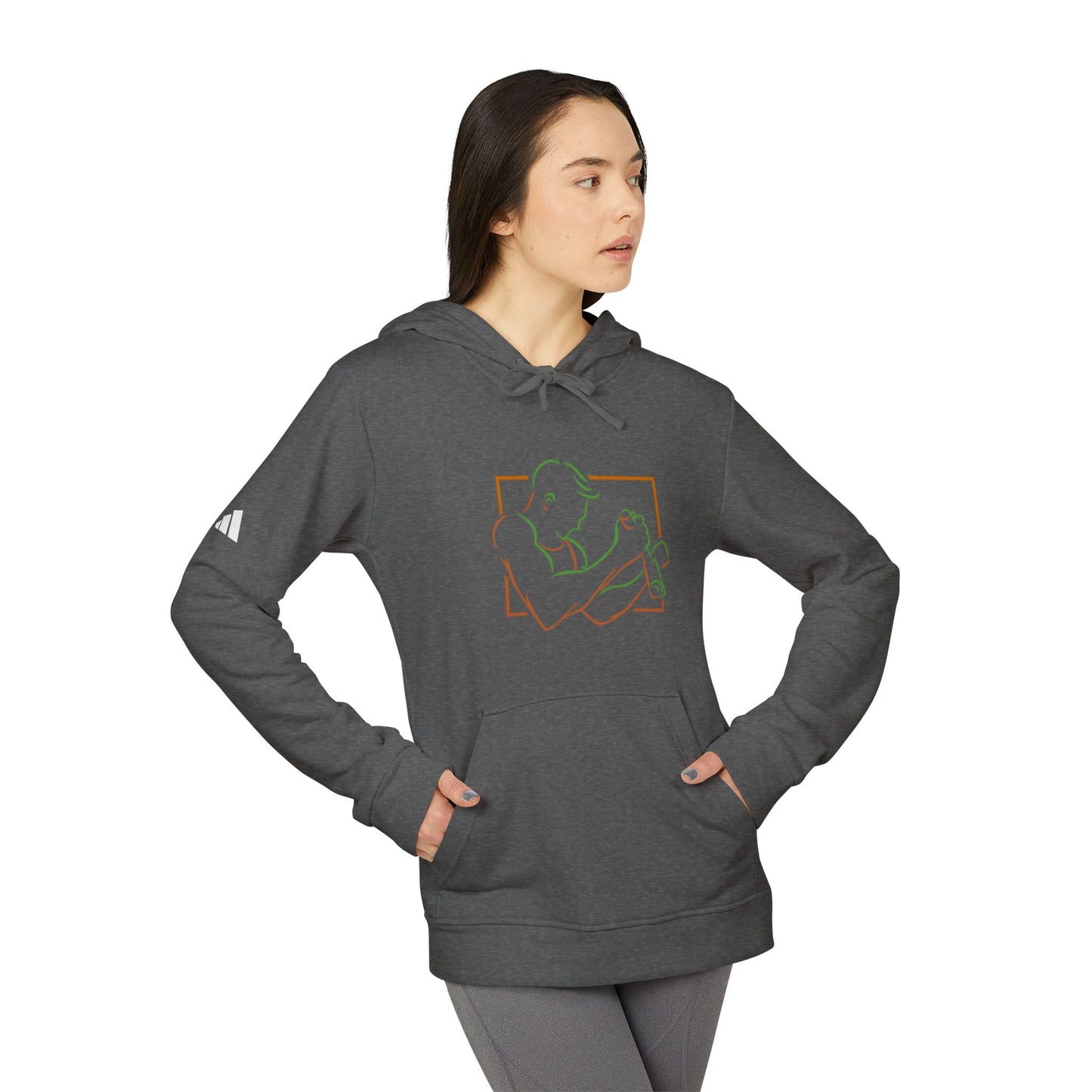 adidas Women's Fleece Hoodie