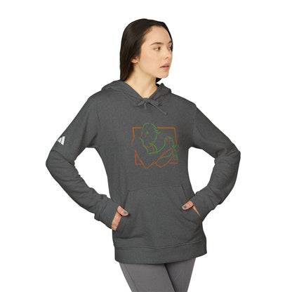 adidas Women's Fleece Hoodie