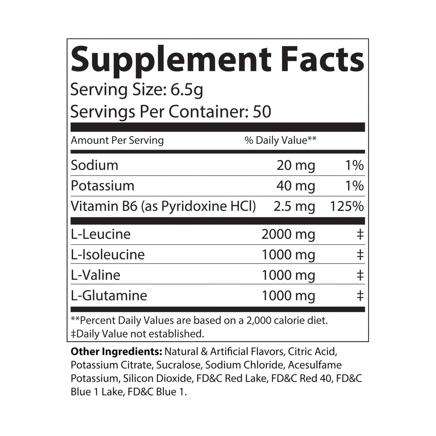 BCAA (Grape)