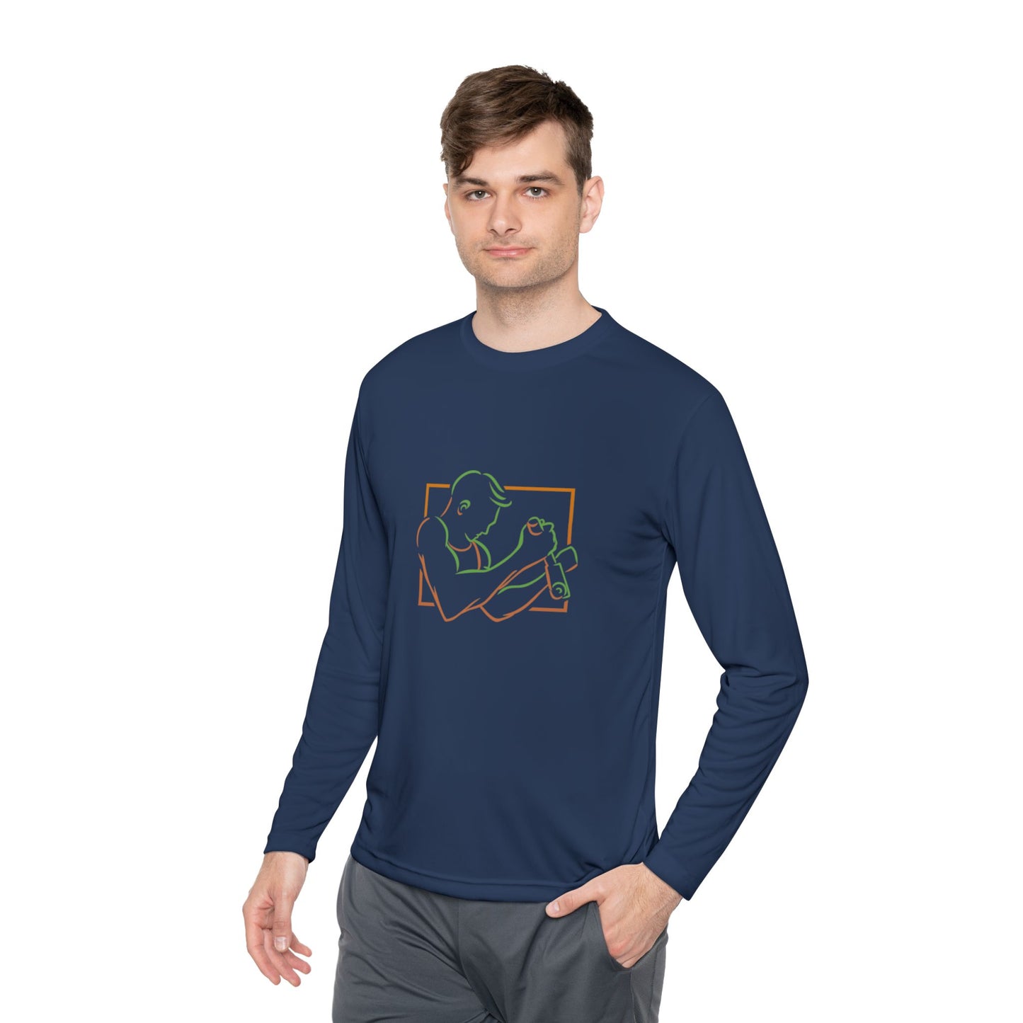 Men's Lightweight Long Sleeve Tee