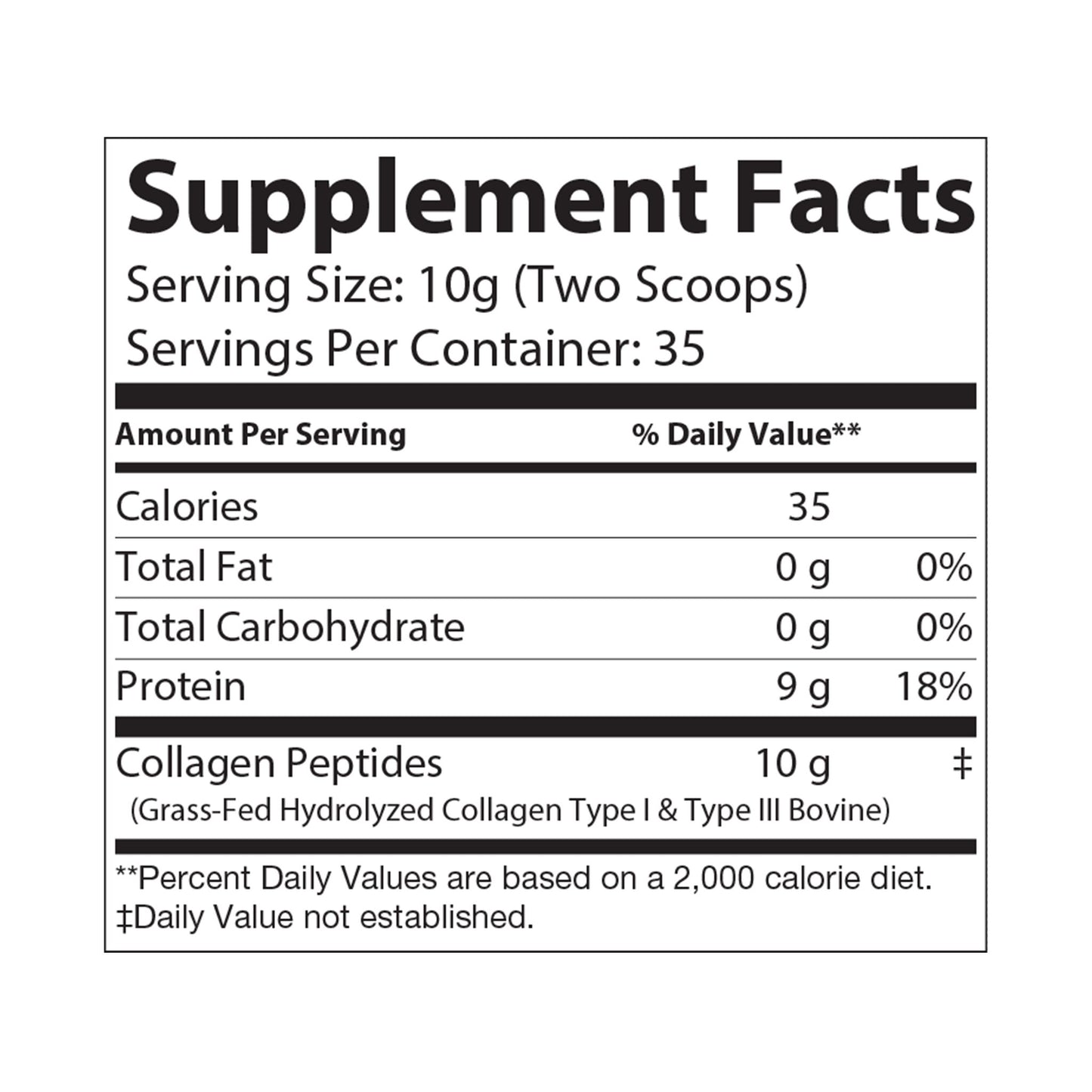 Collagen Peptides Type I & III