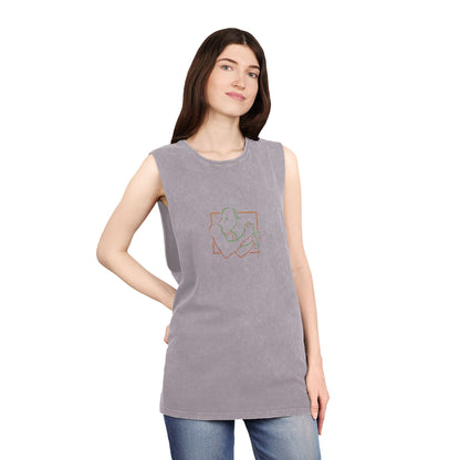 Women's Stonewash Tank Top