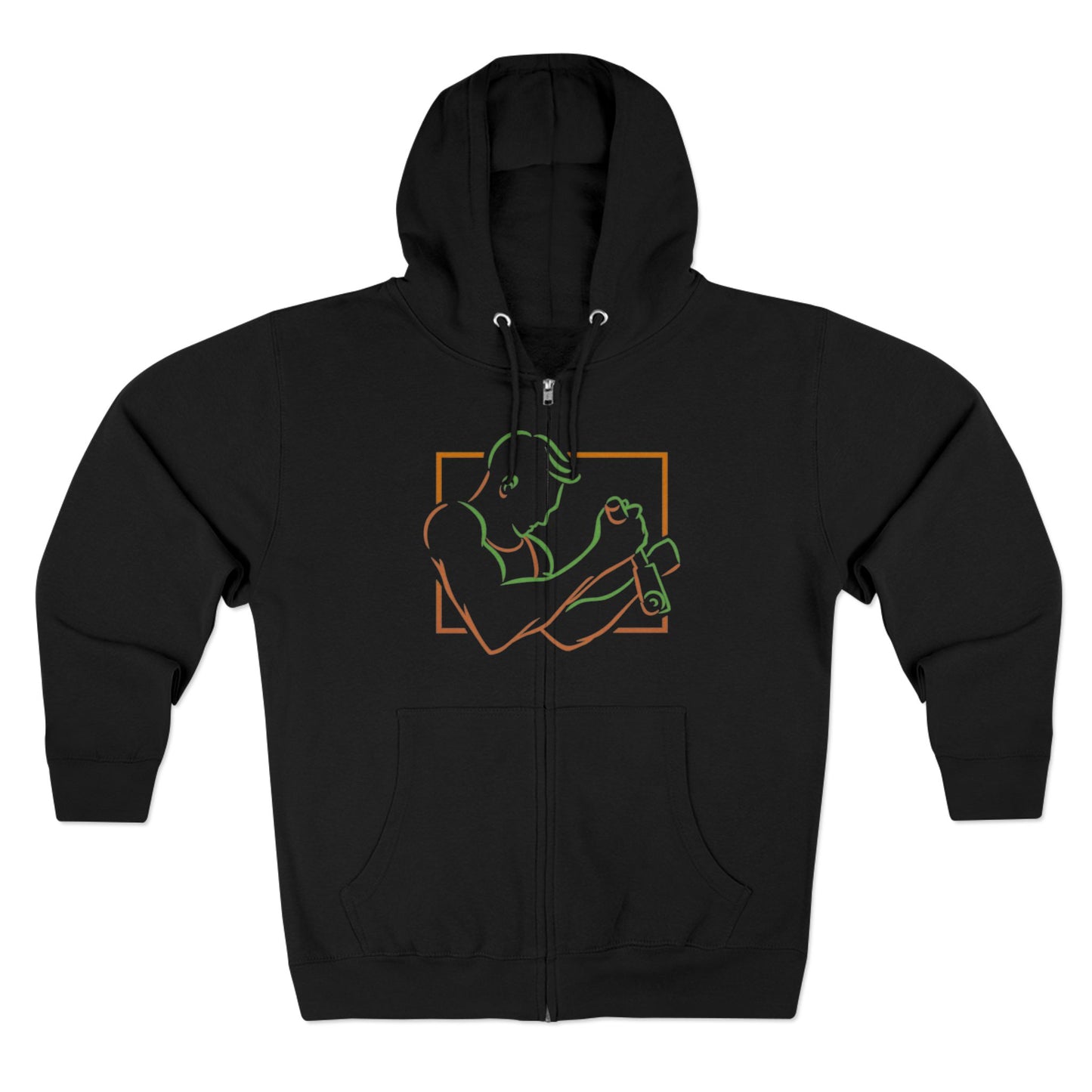 Men's Zip Hoodie