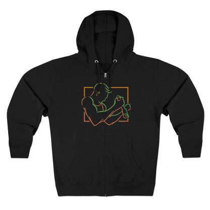 Men's Zip Hoodie