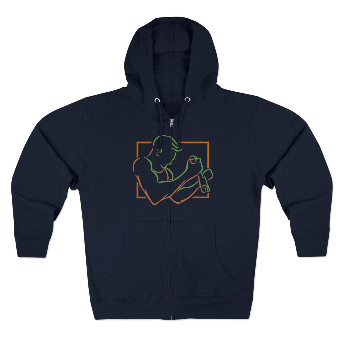 Men's Zip Hoodie