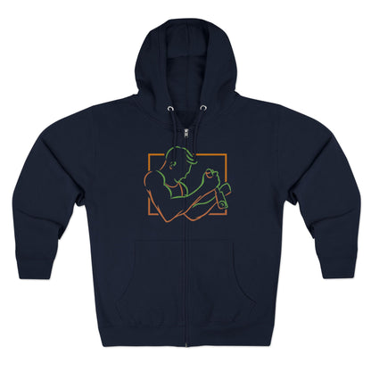 Men's Zip Hoodie