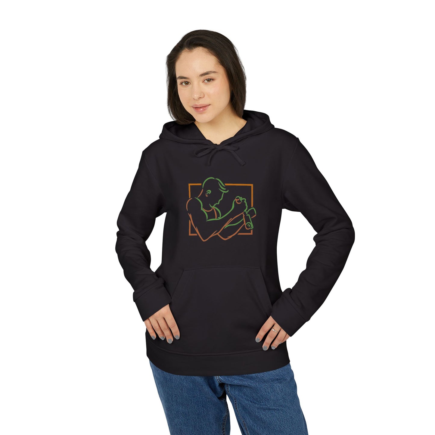 adidas Women's Fleece Hoodie