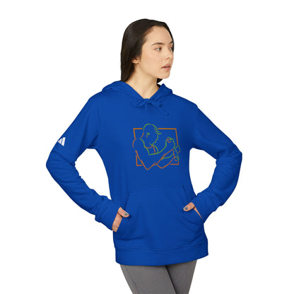 adidas Women's Fleece Hoodie