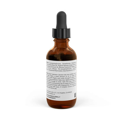 Hair Oil, Follicle Stimulator
