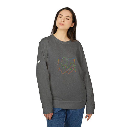 Women's adidas Fleece Crewneck Sweatshirt
