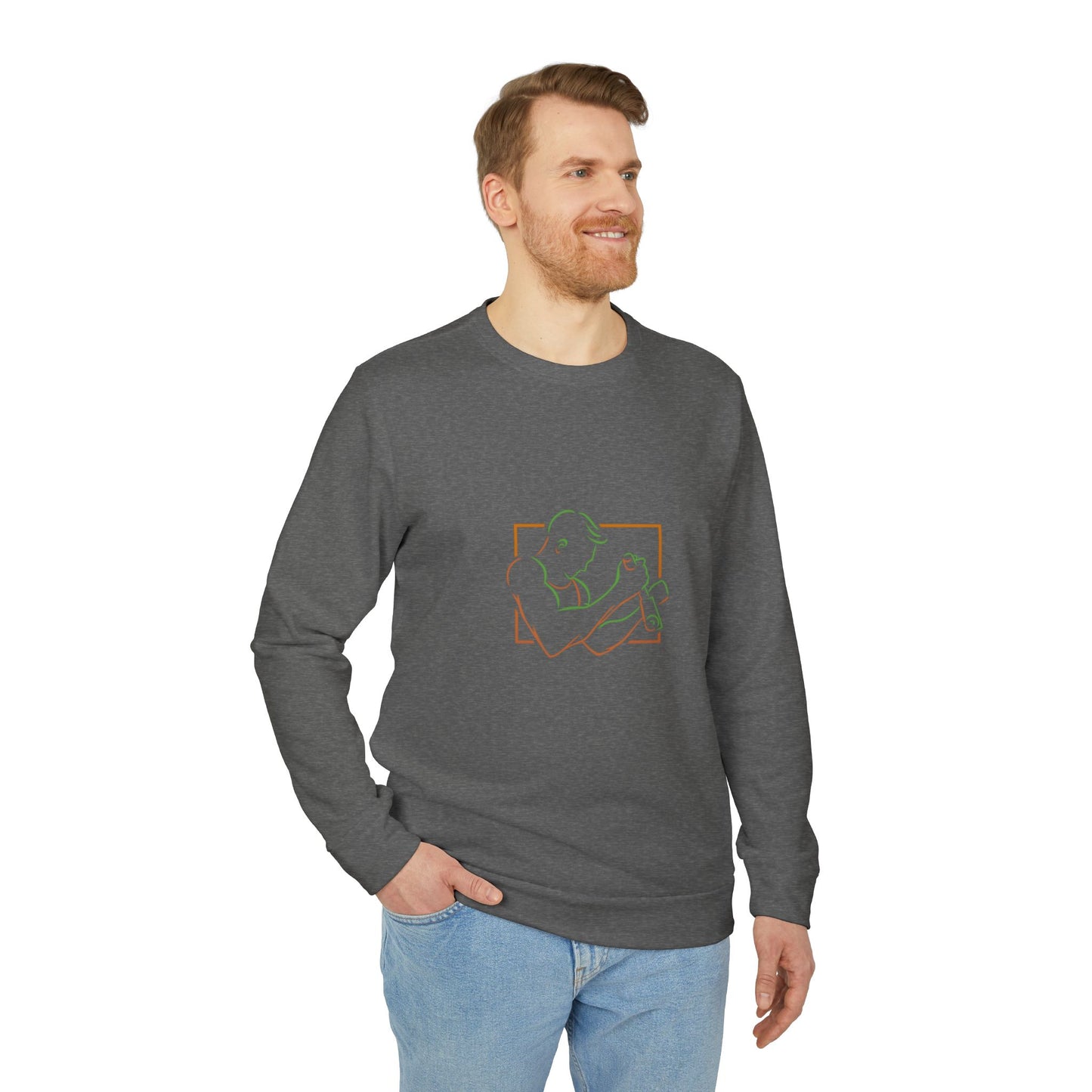 Men's adidas Fleece Crewneck Sweatshirt