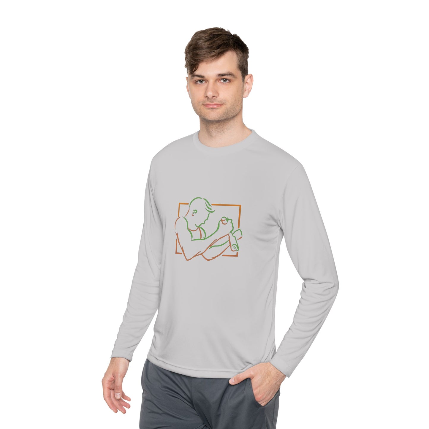 Men's Lightweight Long Sleeve Tee