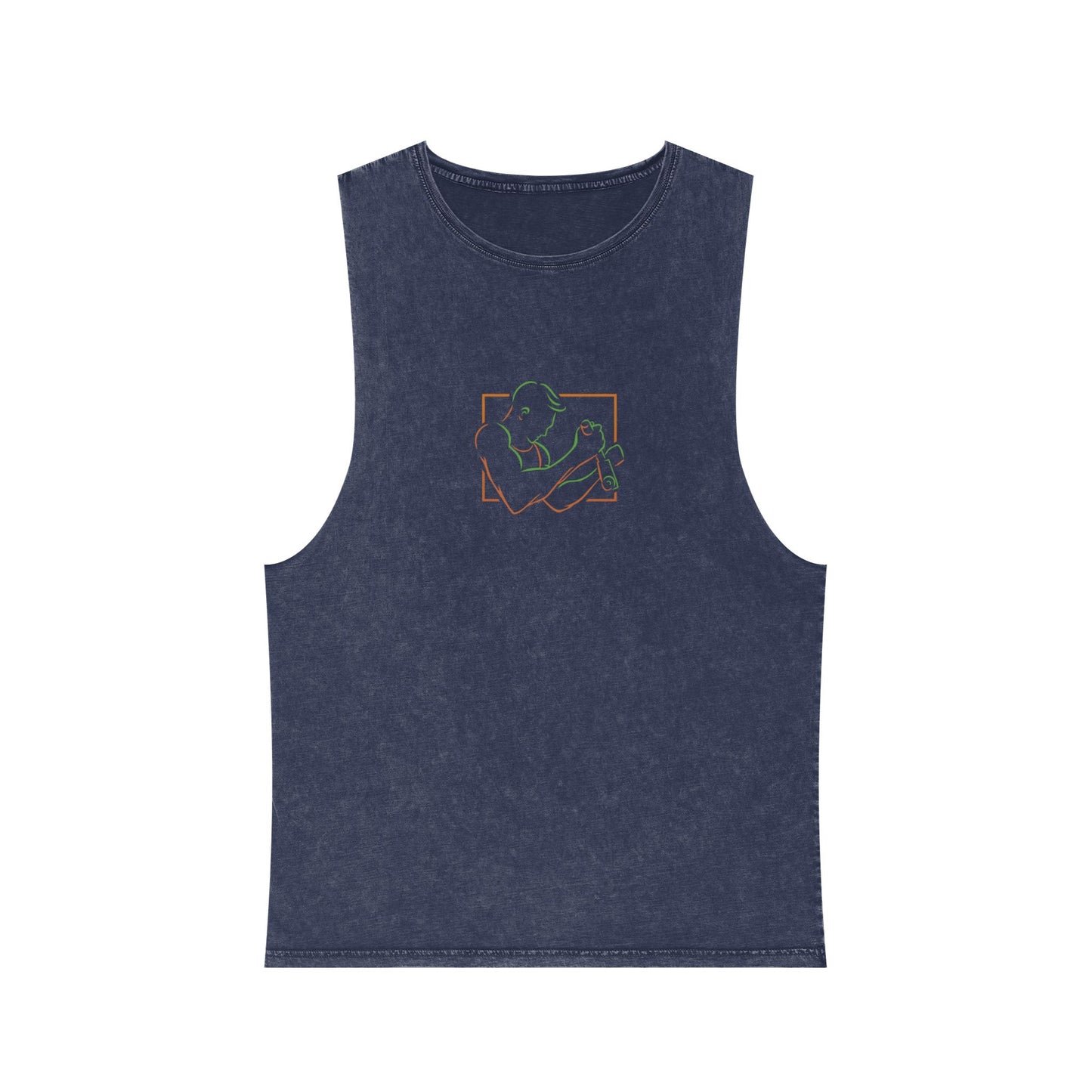 Men's Stonewash Tank Top