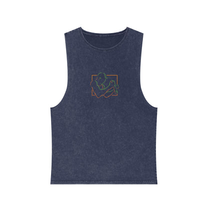 Men's Stonewash Tank Top