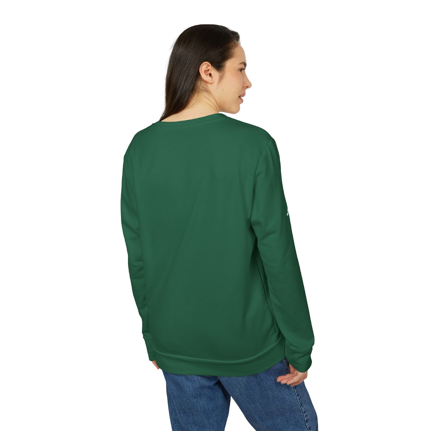 Women's adidas Fleece Crewneck Sweatshirt