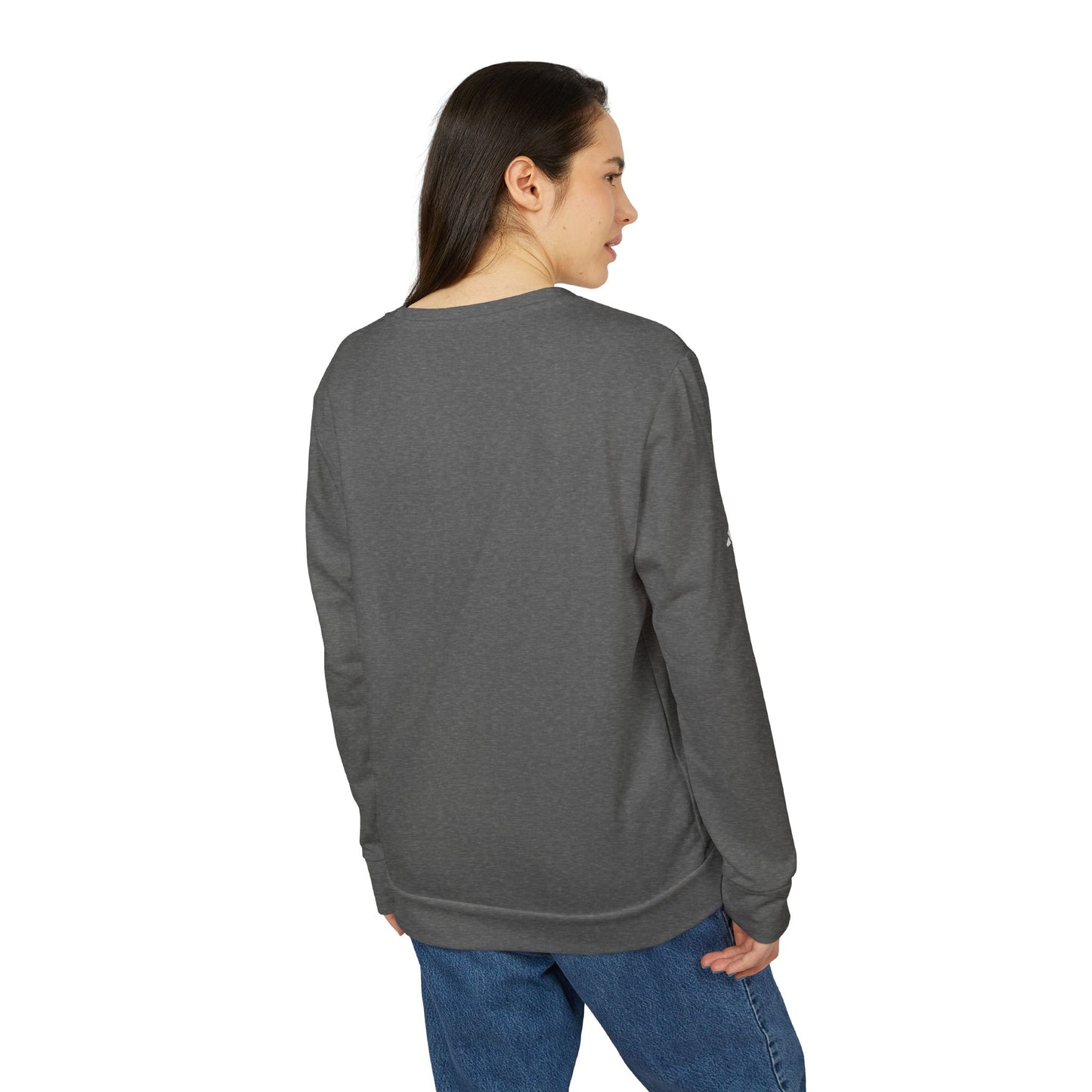 Women's adidas Fleece Crewneck Sweatshirt
