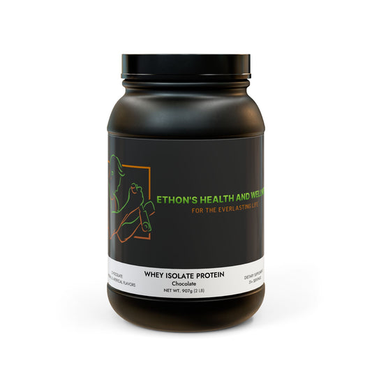 Whey Isolate Protein (Chocolate)
