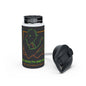Stainless Steel Water Bottle, Standard Lid