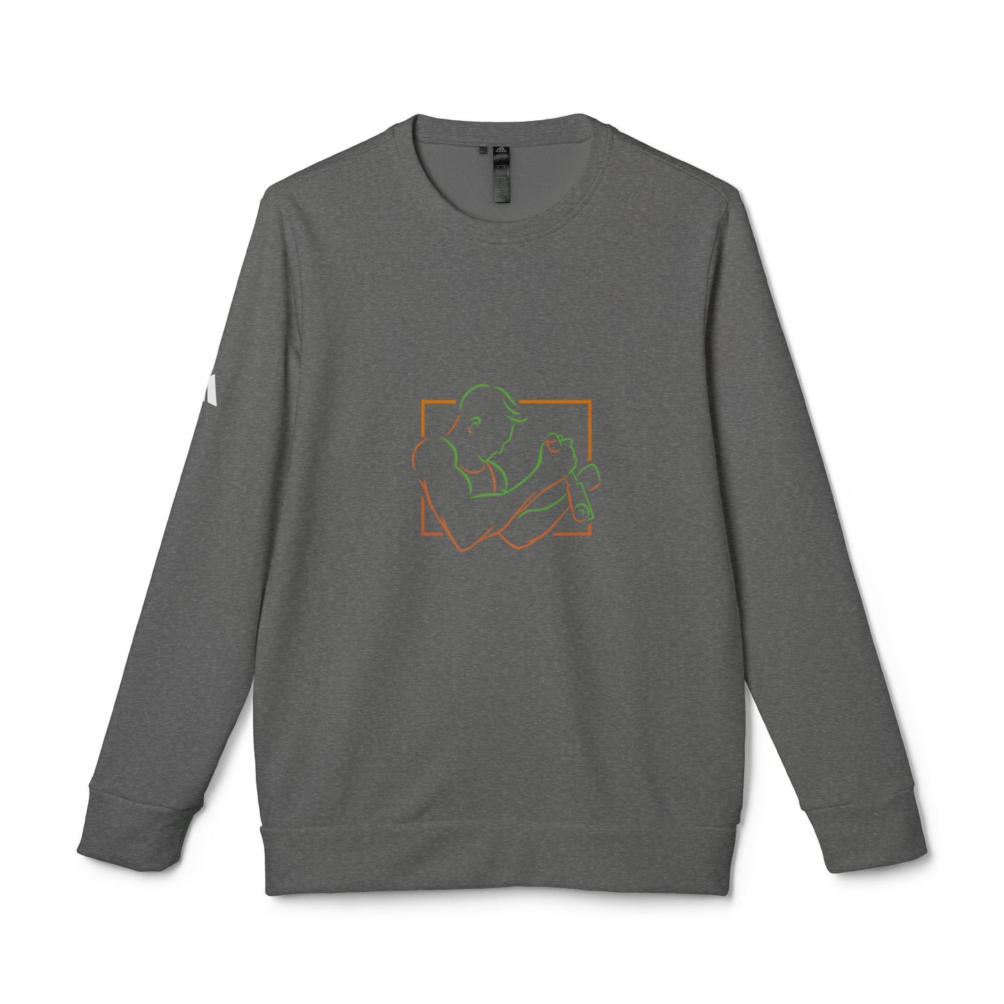Women's adidas Fleece Crewneck Sweatshirt