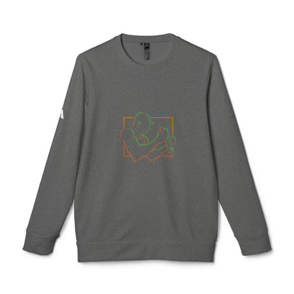 Women's adidas Fleece Crewneck Sweatshirt