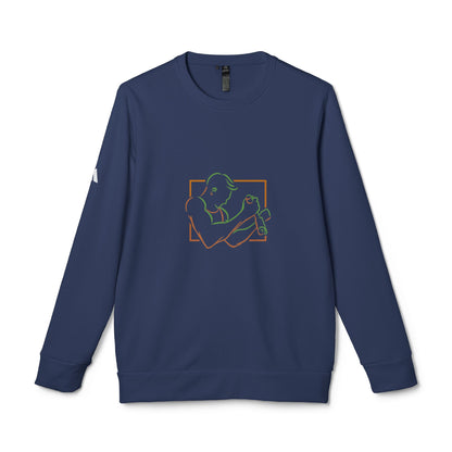 Women's adidas Fleece Crewneck Sweatshirt