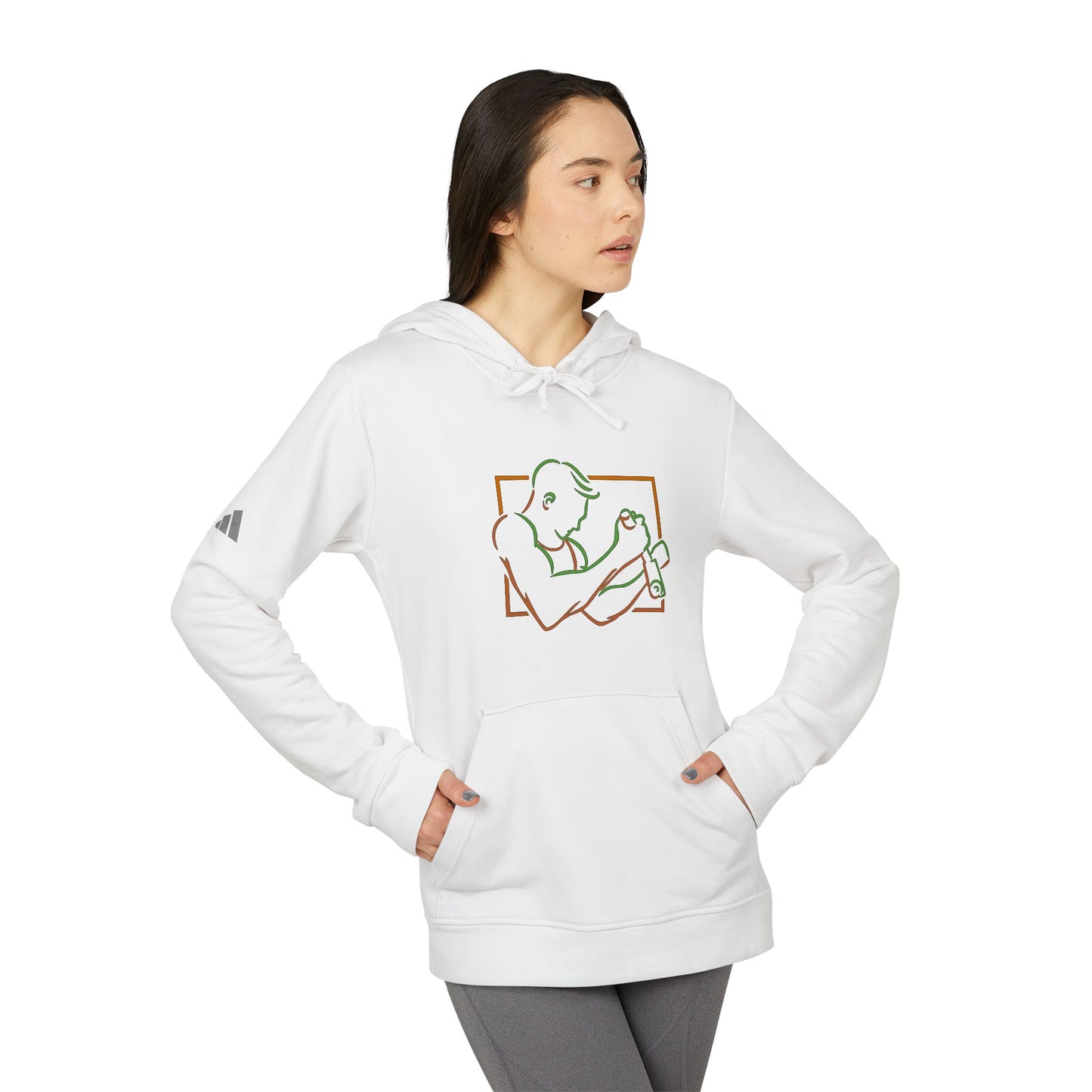 adidas Women's Fleece Hoodie