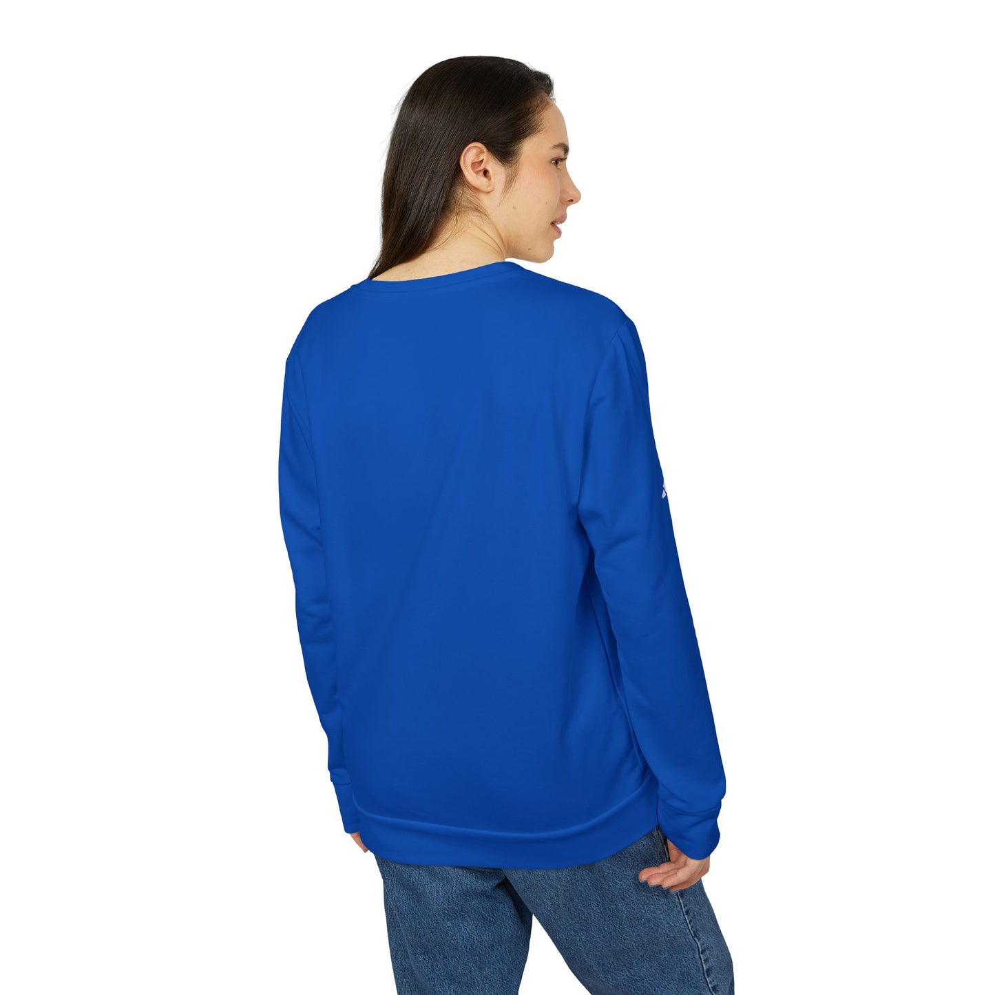Women's adidas Fleece Crewneck Sweatshirt
