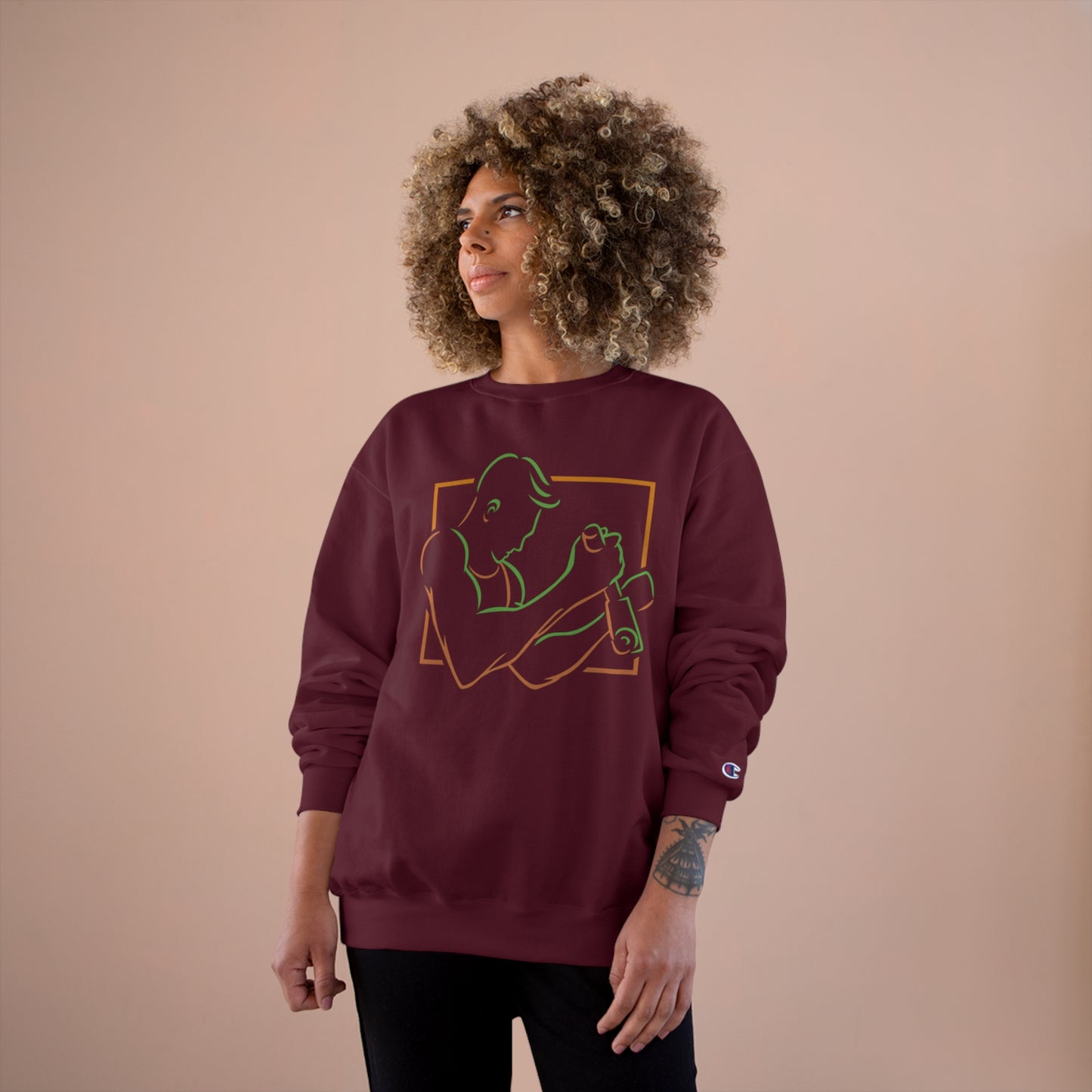 Women's Champion Sweatshirt