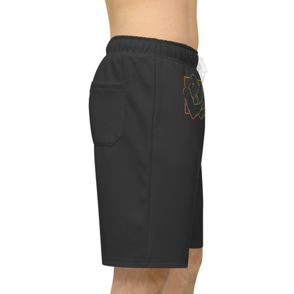 Men's Athletic Long Shorts