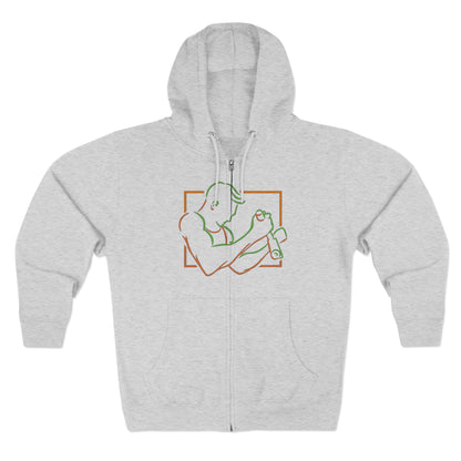 Men's Zip Hoodie