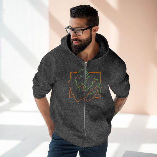Men's Zip Hoodie