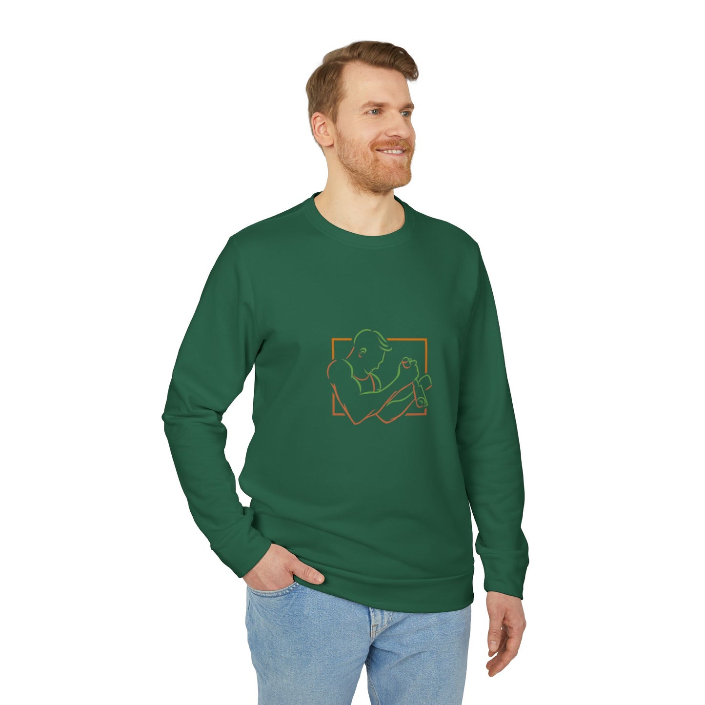Men's adidas Fleece Crewneck Sweatshirt