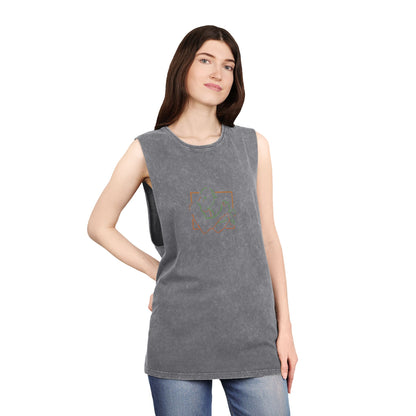 Women's Stonewash Tank Top