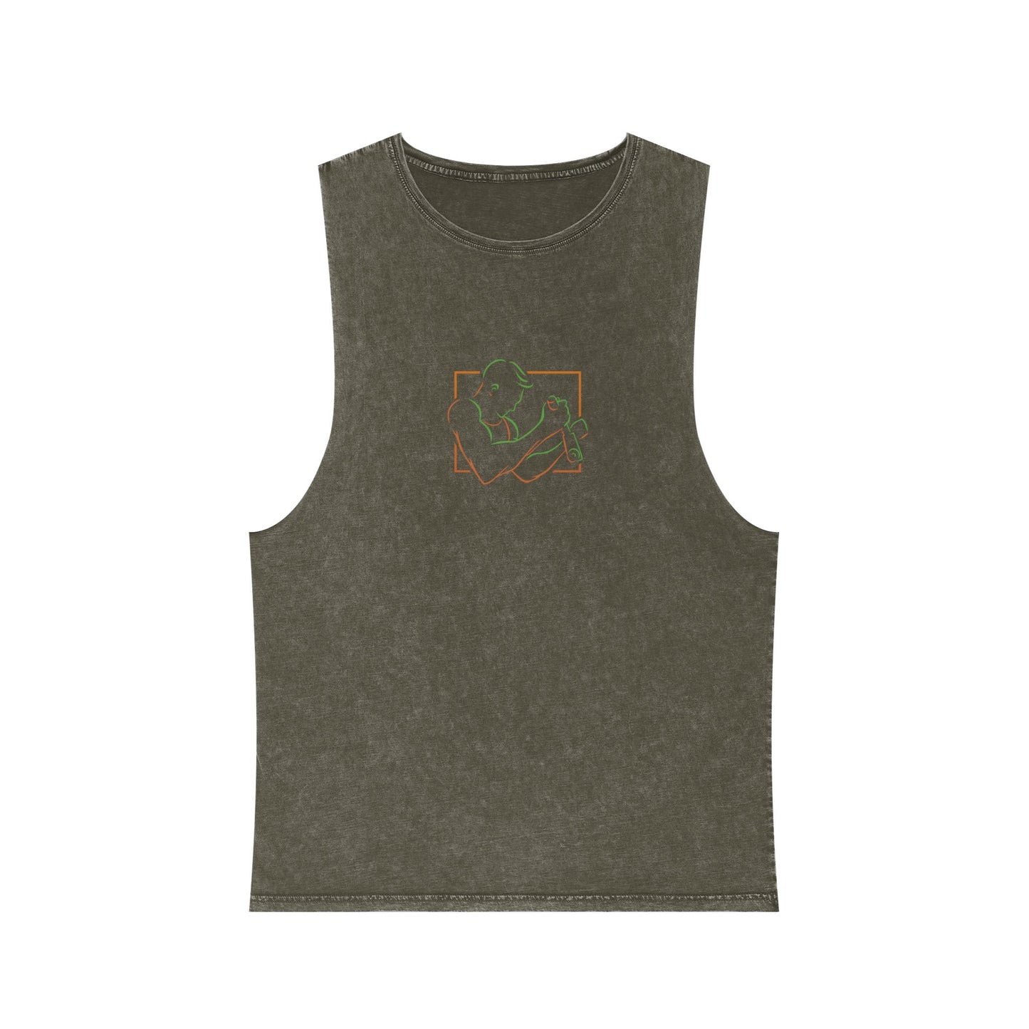 Men's Stonewash Tank Top