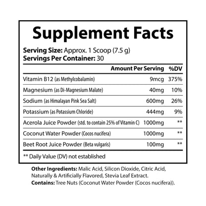 ION + Select Electrolyte (225g, 7.9oz)
