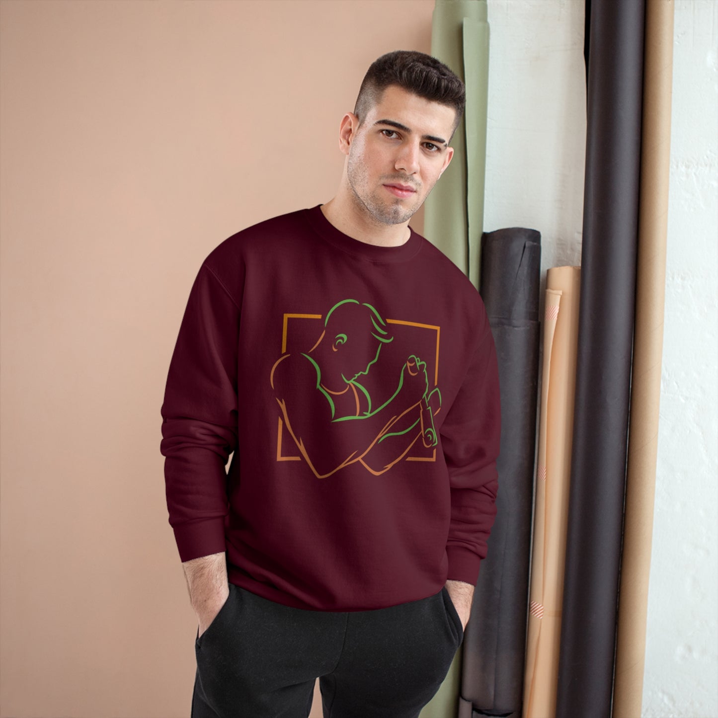 Men's Champion Sweatshirt